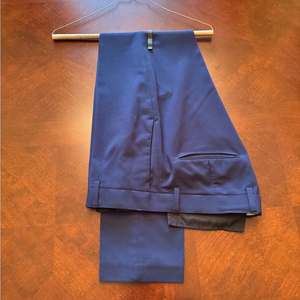 H&M Men's Navy Blue Pants